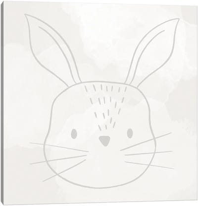 Soft Rabbit Canvas Art Print