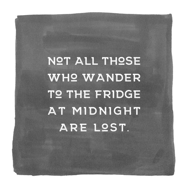 Lady Louise Designs: Midnight Fridge Visit by Lady Louise Designs