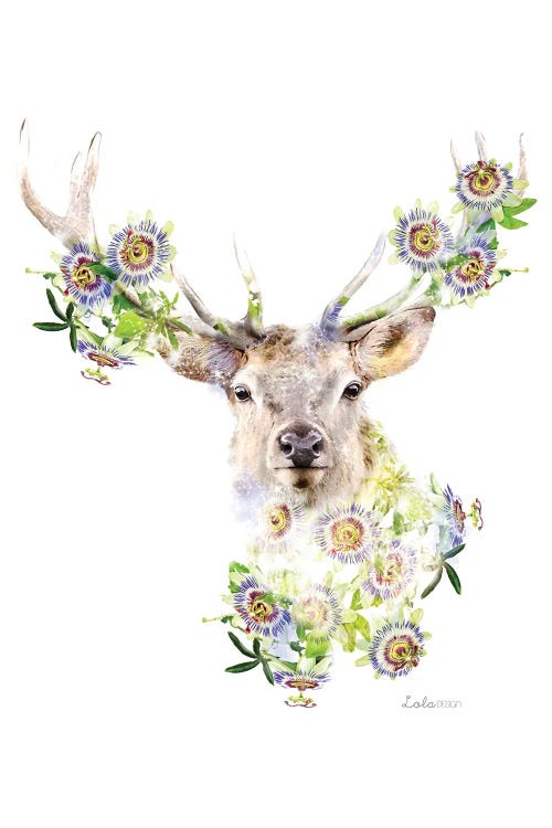 Wildlife Botanical Stag