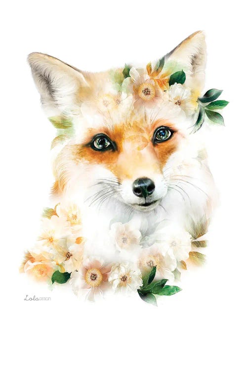 Wildlife Botanical Fox