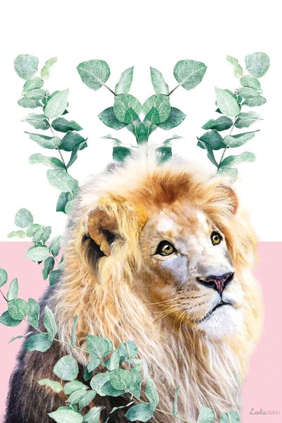 Eucalyptus: So Safari Lion by Lola Design
