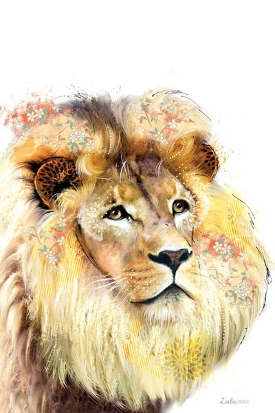 Embellished Animals: Wildside Lion by Lola Design