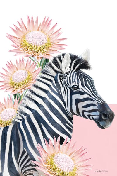 Zebras: So Safari Zebra by Lola Design