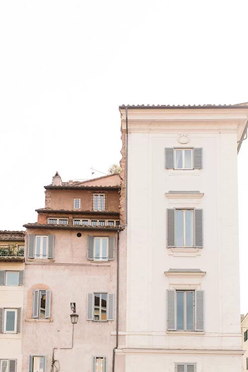 Rooftops, Rome, Italy