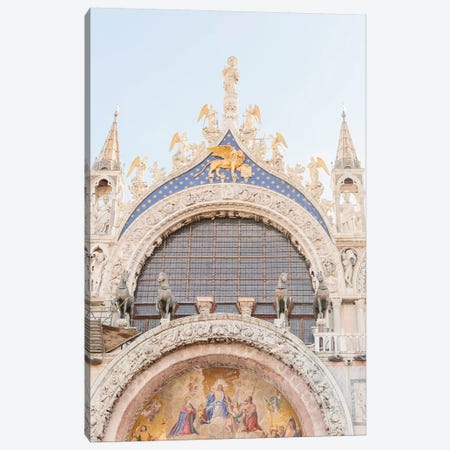 St. Mark's Basilica, Venice, Italy Canvas Print #LLH107} by lovelylittlehomeco Canvas Art