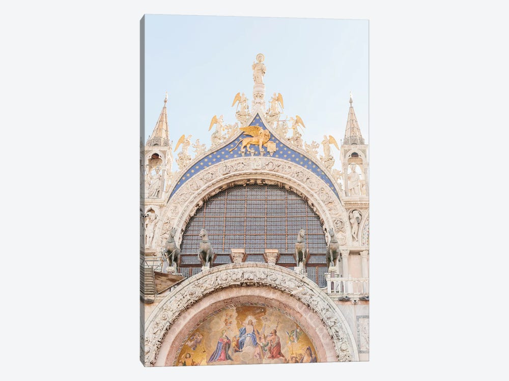 St. Mark's Basilica, Venice, Italy by lovelylittlehomeco 1-piece Canvas Art Print