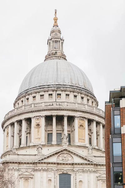 Domes: St. Paul's Cathedral, London, England by lovelylittlehomeco