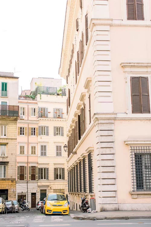 Streets Of Rome, Italy