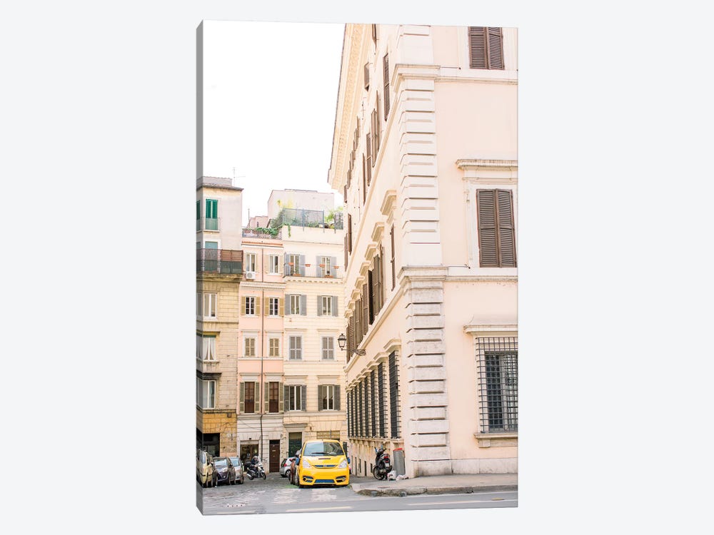 Streets Of Rome, Italy 1-piece Canvas Artwork