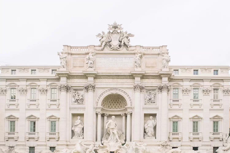 Trevi Fountain I, Rome, Italy