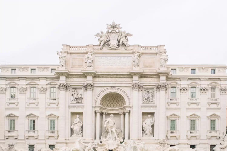Trevi Fountain I, Rome, Italy by lovelylittlehomeco wall art