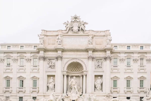 Trevi Fountain I, Rome, Italy