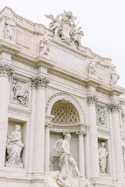 Trevi Fountain II, Rome, Italy by lovelylittlehomeco wall art