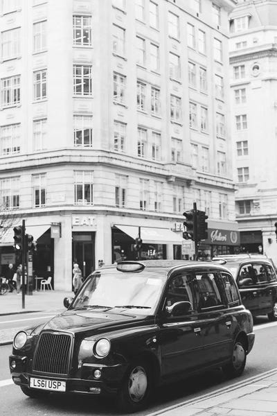 Tuesday Afternoon, London, England by lovelylittlehomeco canvas print