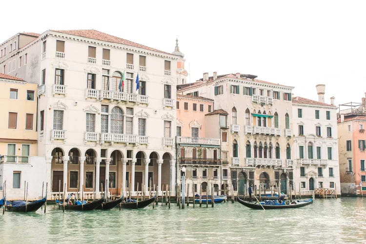 Venice Canal I, Venice, Italy by lovelylittlehomeco wall art