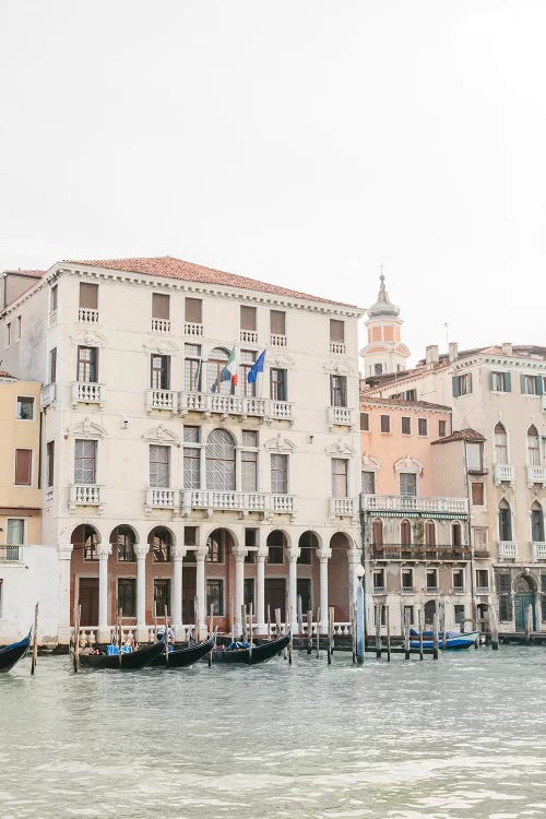 Venice Canal II, Venice, Italy by lovelylittlehomeco wall art
