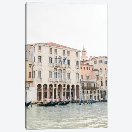 Venice Canal II, Venice, Italy Canvas Print #LLH118} by lovelylittlehomeco Canvas Artwork