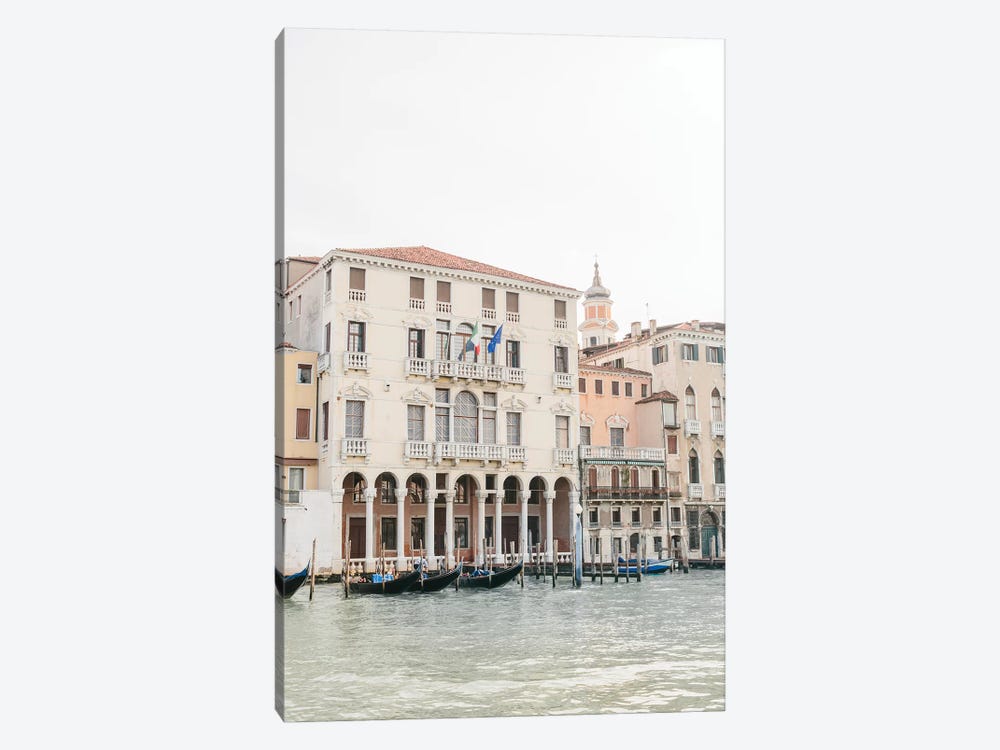 Venice Canal II, Venice, Italy by lovelylittlehomeco 1-piece Art Print