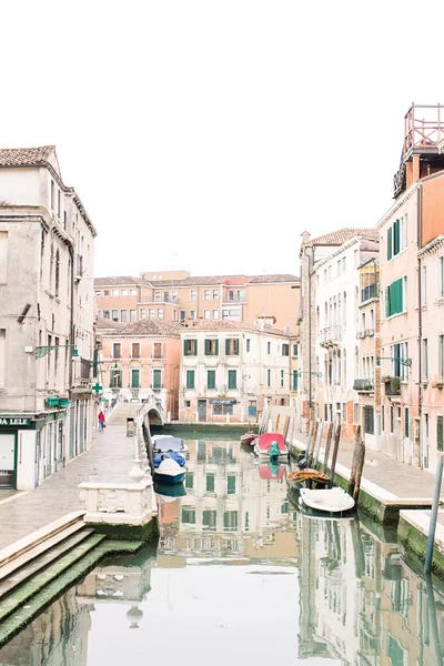 Venice Canal III, Venice, Italy by lovelylittlehomeco multi panel art