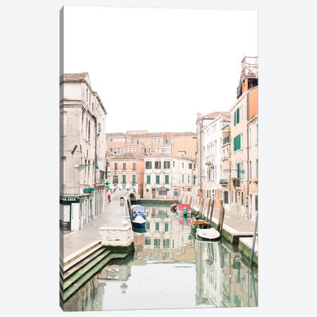 Venice Canal III, Venice, Italy Canvas Print #LLH119} by lovelylittlehomeco Canvas Wall Art