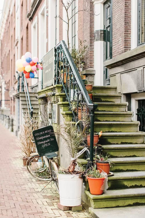 Bike, Golden Bend Neighborhood, Amsterdam