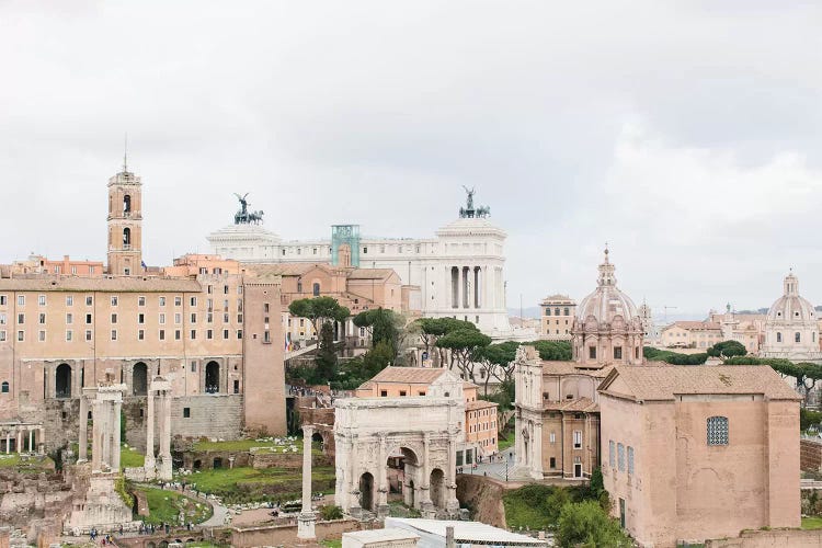 View From Roman Forum, Rome, Italy