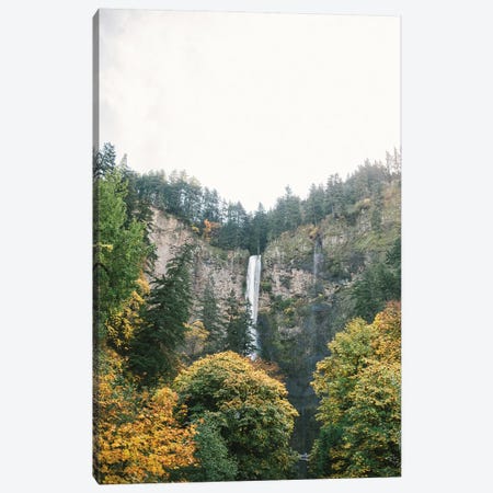 Waterfall I, Portland, Oregon Canvas Print #LLH122} by lovelylittlehomeco Canvas Print