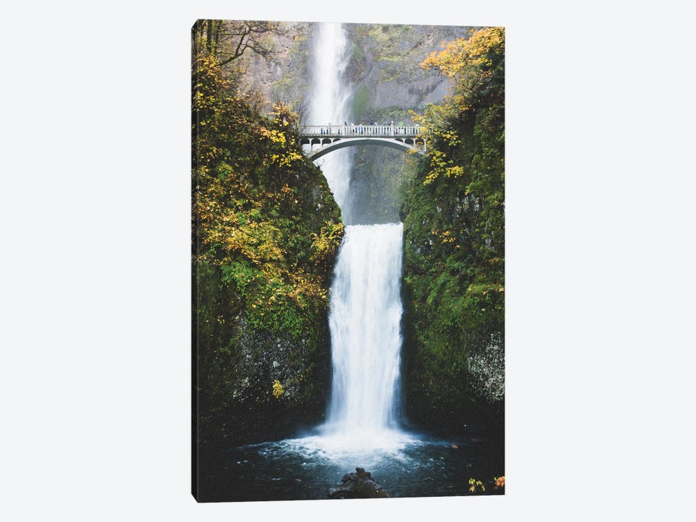 Waterfall II, Portland, Oregon by lovelylittlehomeco 1-piece Canvas Artwork
