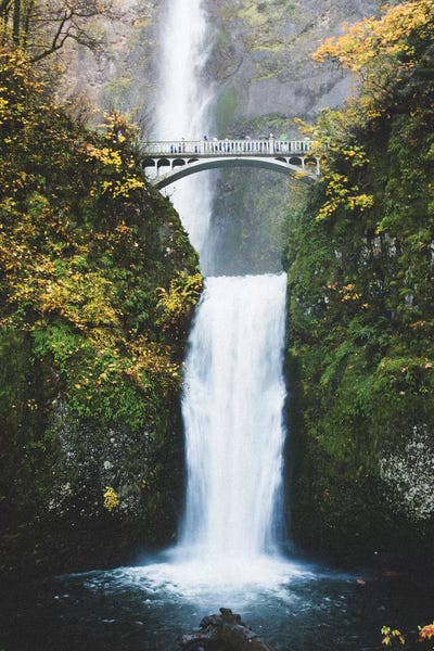 Oregon: Waterfall II, Portland, Oregon by lovelylittlehomeco