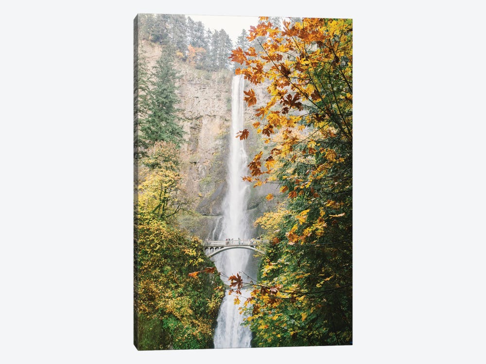 Waterfall III, Portland, Oregon by lovelylittlehomeco 1-piece Canvas Print