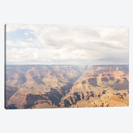 Grand Canyon Canvas Print #LLH126} by lovelylittlehomeco Canvas Wall Art