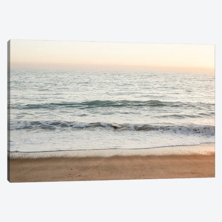 California Ocean Print Canvas Print #LLH127} by lovelylittlehomeco Canvas Artwork