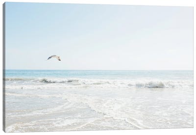 Malibu California Ocean Print Canvas Art Print - lovelylittlehomeco