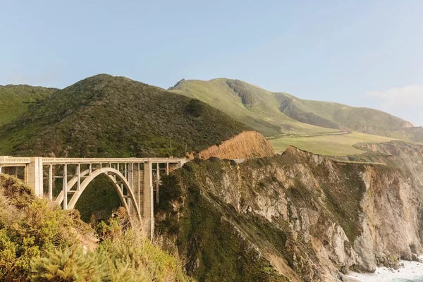 Big Sur: Bixby Bridge, Big Sur, California by lovelylittlehomeco