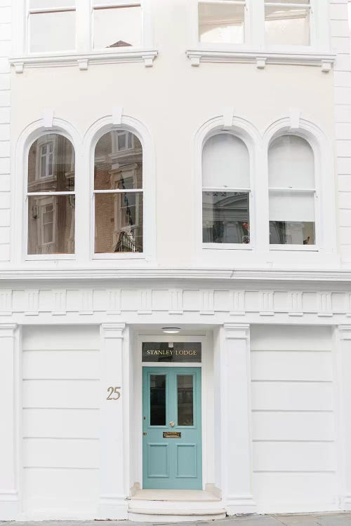 Blue Door I, London, England