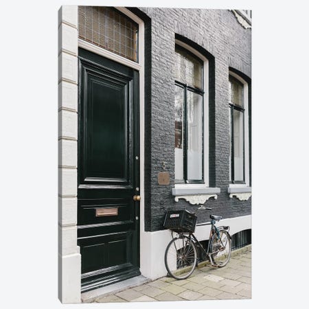 Amsterdam Bike Canvas Print #LLH1} by lovelylittlehomeco Canvas Art Print