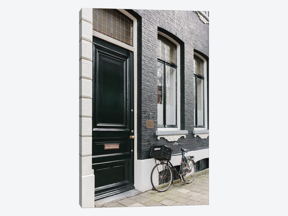 Amsterdam Bike by lovelylittlehomeco 1-piece Art Print