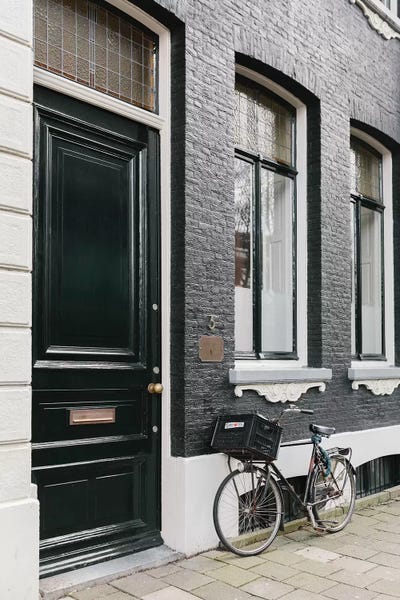 Dark Academia: Amsterdam Bike by lovelylittlehomeco