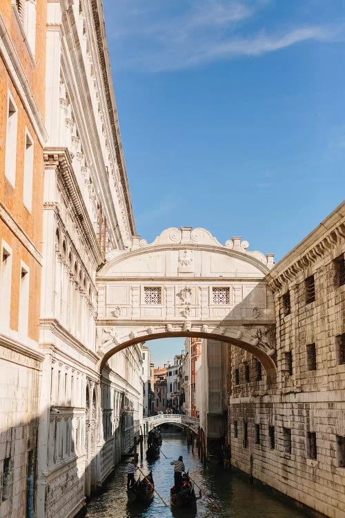 Bridge Of Sighs, Venice, Italy