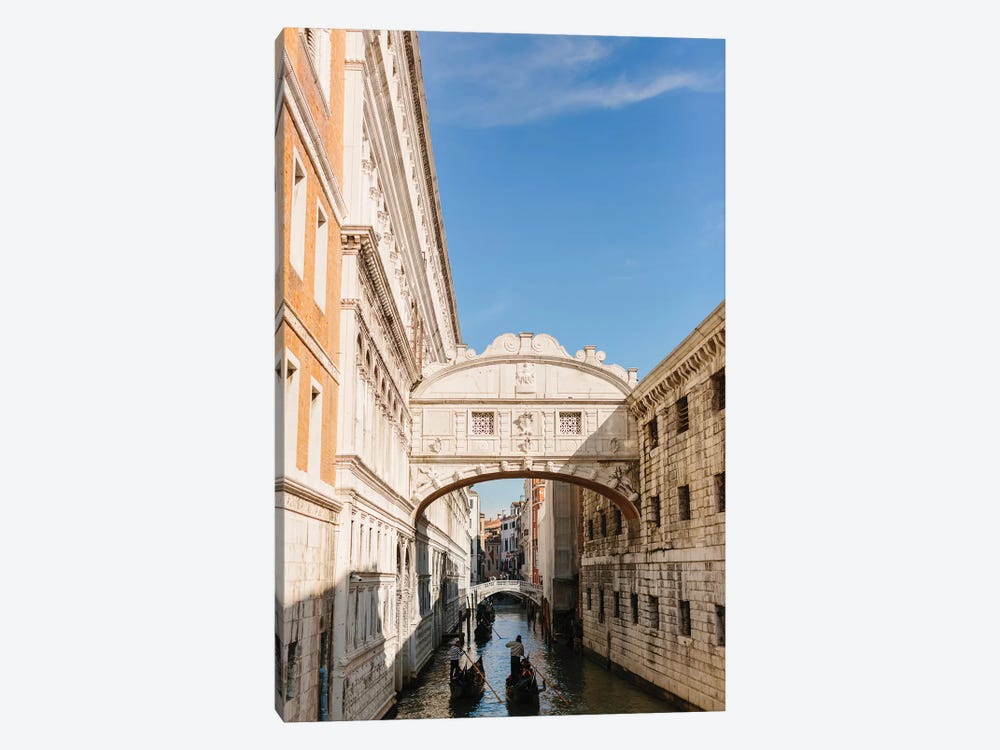 Bridge Of Sighs, Venice, Italy by lovelylittlehomeco 1-piece Canvas Art
