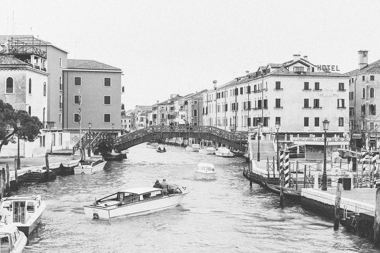 Bridge Over Canal, Venice, Italy