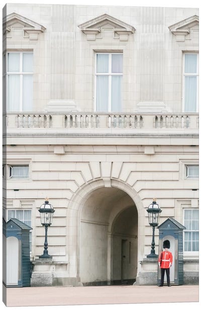 Buckingham Palace, London, England Canvas Art Print - lovelylittlehomeco
