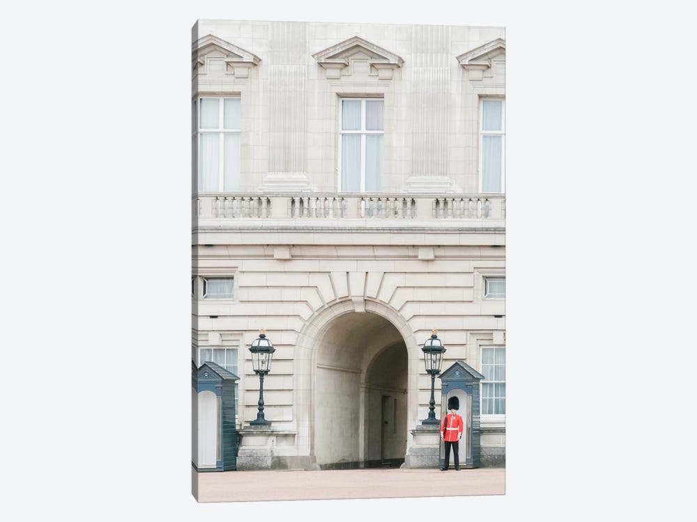 Buckingham Palace, London, England by lovelylittlehomeco 1-piece Canvas Art