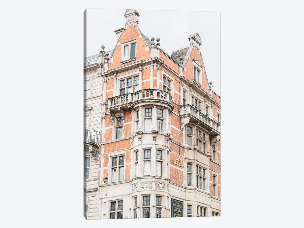 Building Corner, London, England by lovelylittlehomeco 1-piece Art Print