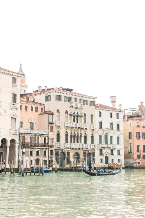 Buildings Along Canal I, Venice, Italy