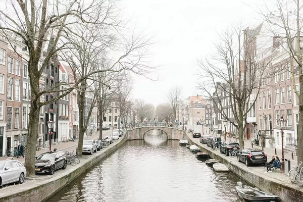 Netherlands: Amsterdam Canal by lovelylittlehomeco