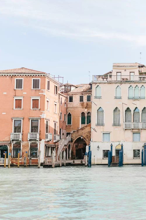 Buildings Along Canal II, Venice, Italy