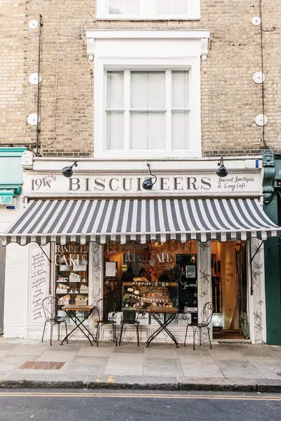 Café, London, England