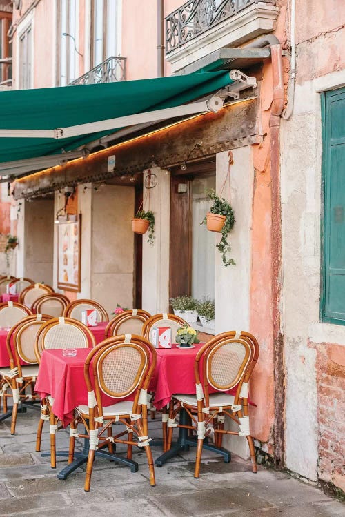 Café, Venice, Italy