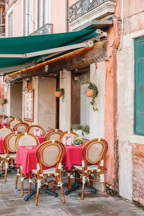 Café, Venice, Italy